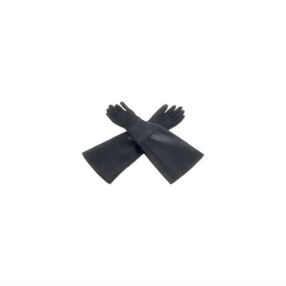 Blast Cabinet Gloves – 24" x 6" Replacement Pair for Abrasive Blasting